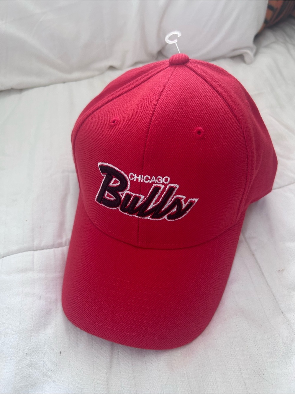 NWT NBA Chicago Bulls Adidas Baseball Cap Hat